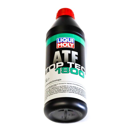 Liqui Moly ATF 1800 Auto Transmission Oil Gearbox  Fluid 1L - ZF6HP &  ZF8HP | 3687