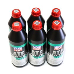 6 x Liqui Moly ATF 1800 Auto Transmission Oil Gearbox  Fluid 1L - ZF6HP &  ZF8HP | 3687