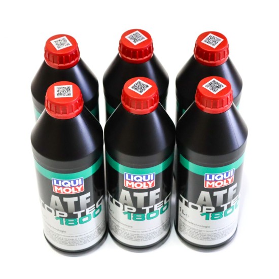 6 x Liqui Moly ATF 1800 Auto Transmission Oil Gearbox  Fluid 1L - ZF6HP &  ZF8HP | 3687