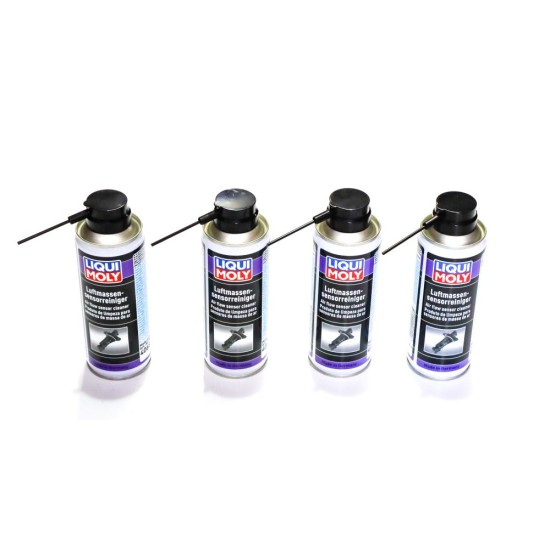 4 x Liqui Moly Mass Air Flow Sensor Cleaner - 200ml | 4066
