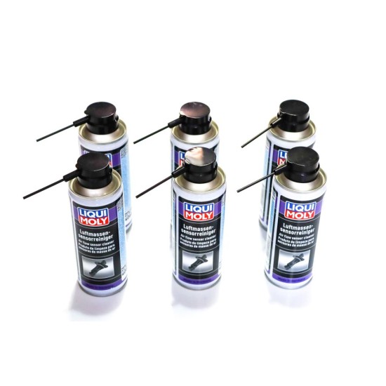 6 x Liqui Moly Mass Air Flow Sensor Cleaner - 200ml | 4066