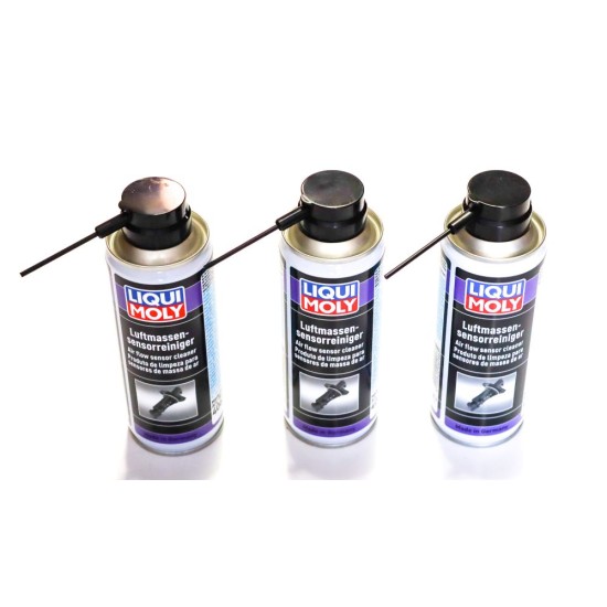 3 x Liqui Moly Mass Air Flow Sensor Cleaner - 200ml | 4066