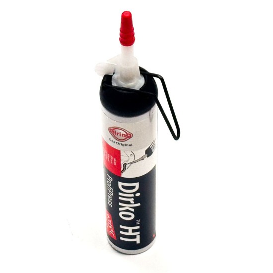 Elring Dirko HT Black Silicone Gasket Sealant - 200ml