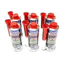 6 x Liqui Moly Pro Line Diesel System Injector Cleaner Flush Treatment 500ml | 5156