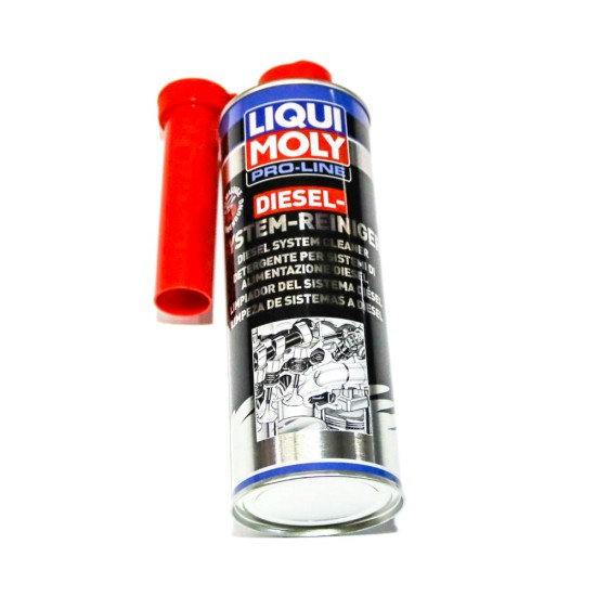 2 x Liqui Moly Pro Line Diesel System Injector Cleaner Flush Treatment 500ml | 5156