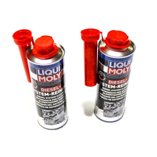 2 x Liqui Moly Pro Line Diesel System Injector Cleaner Flush Treatment 500ml | 5156