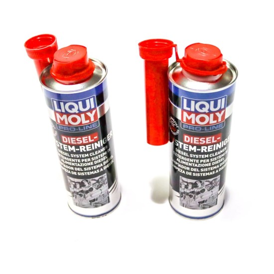 2 x Liqui Moly Pro Line Diesel System Injector Cleaner Flush Treatment 500ml | 5156