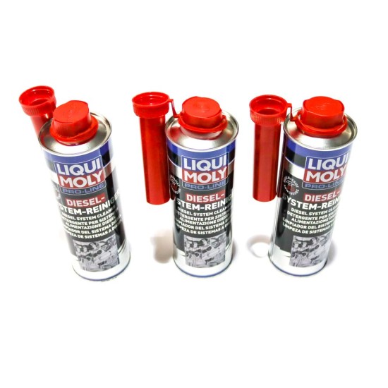 3 x Liqui Moly Pro Line Diesel System Injector Cleaner Flush Treatment 500ml | 5156
