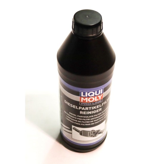Liqui Moly DPF Purge 500ml & DPF Cleaner Pro-Line 1L Service Kit | 5171 & 5169