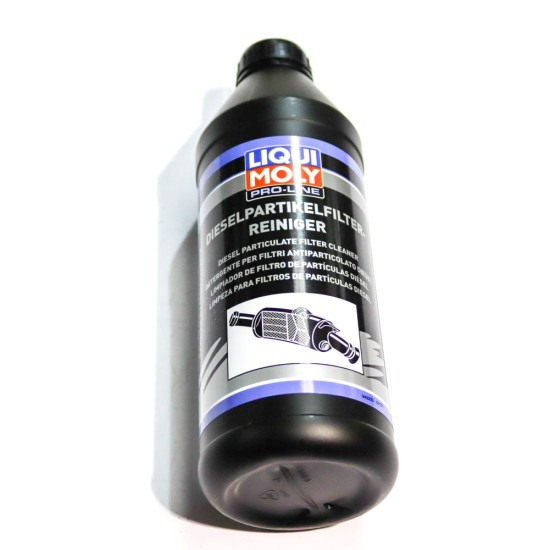 Liqui Moly DPF Purge 500ml & DPF Cleaner Pro-Line 1L Service Kit | 5171 & 5169