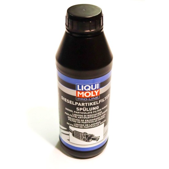 Liqui Moly DPF Purge 500ml & DPF Cleaner Pro-Line 1L Service Kit | 5171 & 5169