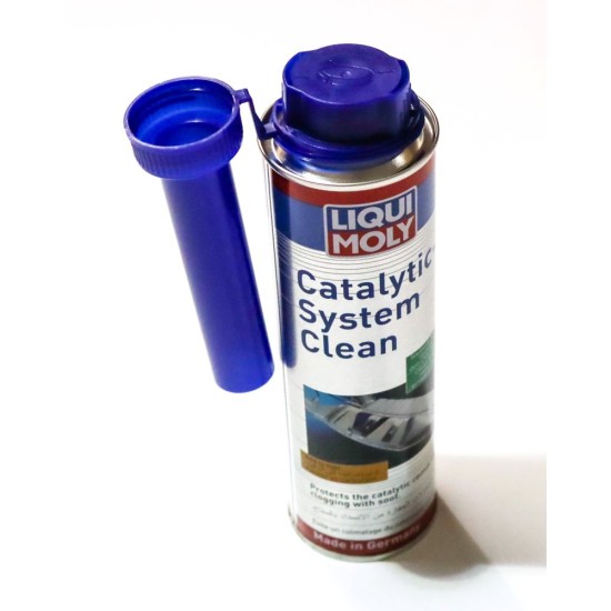 4 x Liqui Moly Catalytic System Clean 300ml - Petrol Fuel Additive | 7110