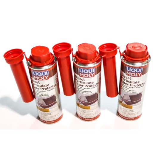 3 x Liqui Moly Diesel Particulate Filter Protector DPF Cleaner Regenerator 250ml | 7180