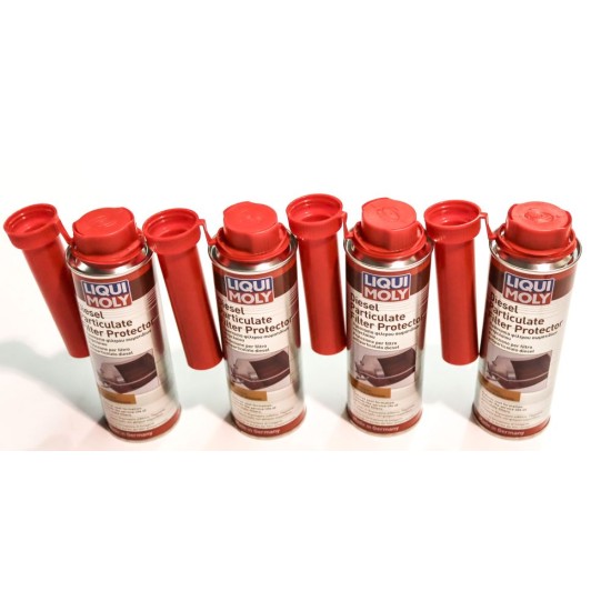 4 x Liqui Moly Diesel Particulate Filter Protector DPF Cleaner Regenerator 250ml | 7180