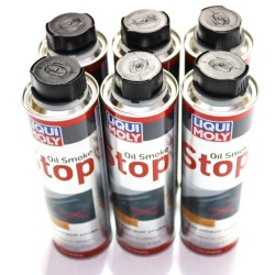 6 x Liqui Moly Oil Smoke Stop Reduce Exhaust Smoke Engine Treatment - 300ml | 8901