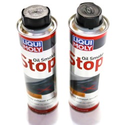 2 x Liqui Moly Oil Smoke Stop Reduce Exhaust Smoke Engine Treatment - 300ml | 8901