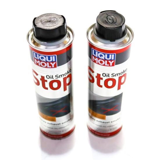 2 x Liqui Moly Oil Smoke Stop Reduce Exhaust Smoke Engine Treatment - 300ml | 8901