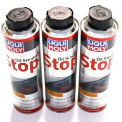 3 x Liqui Moly Oil Smoke Stop Reduce Exhaust Smoke Engine Treatment - 300ml | 8901