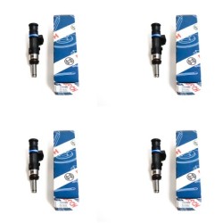 Set of 8 Bosch Injectors for BMW M3 4.0 V8 - S65B40A | 13647838440