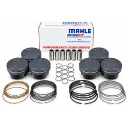 Mahle Motorsport Forged Piston Set for Nissan GT-R 3.8L 24v - VR38DETT 