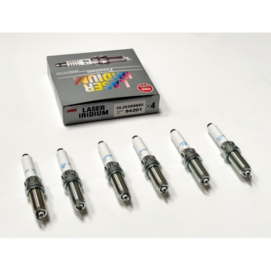 Set of 6 Spark Plugs for BMW 3.0i - B58B30