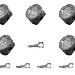 Mahle Motorsport Forged Pistons & Conrods for Audi RS3 & TT RS 2.5 - DAZA & DNWA