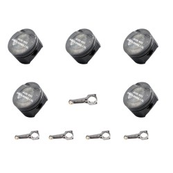 Mahle Motorsport Forged Pistons & Conrods for Audi RS3 & TT RS 2.5 - DAZA & DNWA