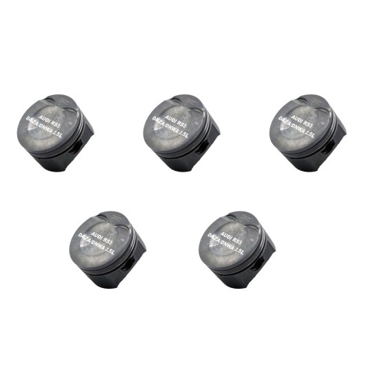 Mahle Motorsport Forged Pistons for Audi RS3 & TT RS 2.5 DAZA & DNWA - 82.5mm