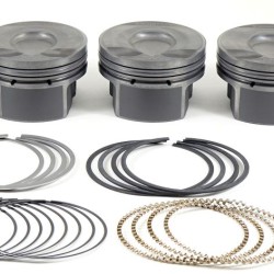 Mahle Motorsport Forged Piston Set 0.50mm for Citroen 1.6 16v THP - EP6DT 