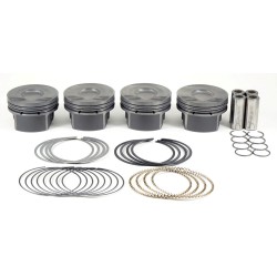Mahle Motorsport Forged Piston Set 0.50mm for Citroen 1.6 16v THP - EP6DT 