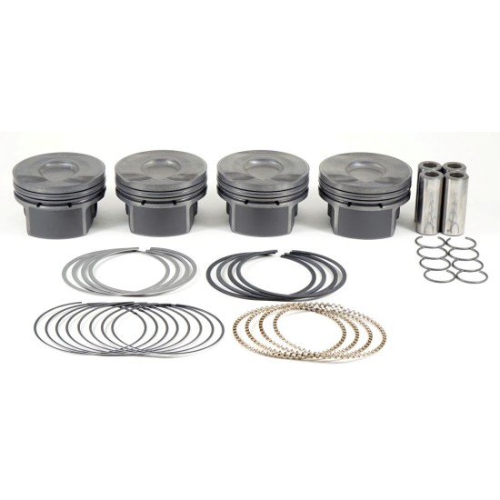 Mahle Motorsport Forged Piston Set 0.50mm for Peugeot 1.6 16v THP - EP6DT