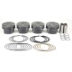 Mahle Motorsport Forged Piston Set 0.50mm for Peugeot 1.6 16v THP - EP6DT