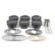 Mahle Motorsport Forged Pistons for BMW 3.2 S54B32 - 87mm Bore | 930286125