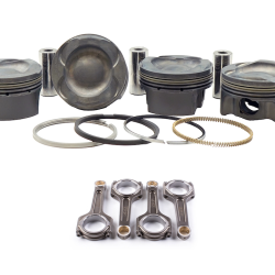 Mahle Motorsport Forged Pistons & ZRP Conrods for Ford 1.6 Ecoboost - 79mm