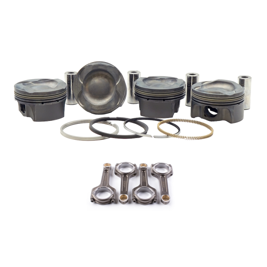 Mahle Motorsport Forged Pistons & ZRP Conrods for Volvo 1.6 T2, T3 & T4 - 79mm
