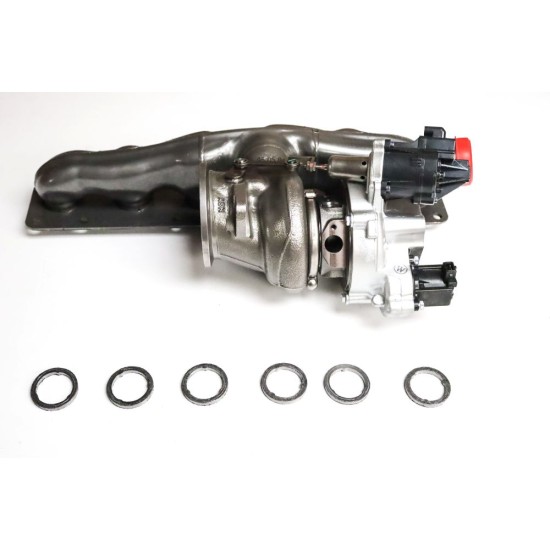 Turbocharger with Exhaust Manifold for BMW 3.0i | 11657648913