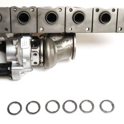 Turbocharger with Exhaust Manifold for BMW 3.0i | 11657648913