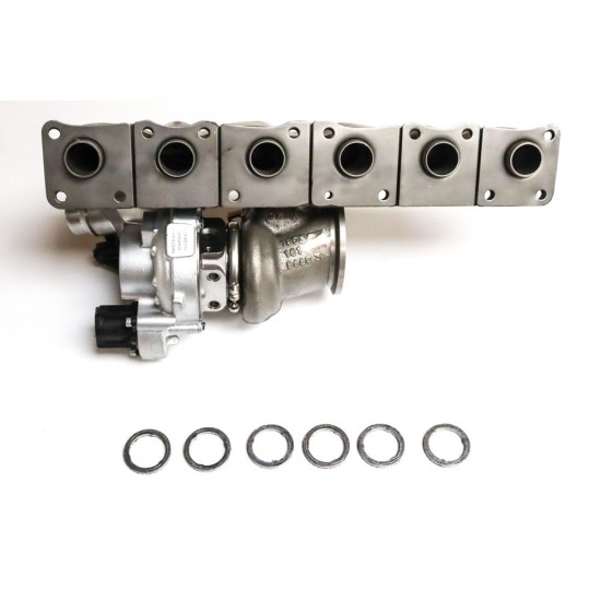 Turbocharger with Exhaust Manifold for BMW 3.0i | 11657648913