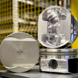 Set of Forged Pistons for Nissan GT-R 3.8 - VR38DETT