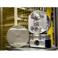 Set of Forged Pistons for Nissan GT-R 3.8 - VR38DETT