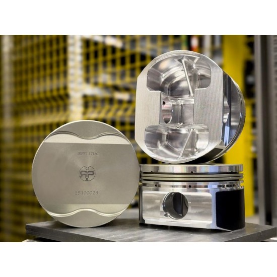 Set of Forged Pistons for Nissan GT-R 3.8 - VR38DETT