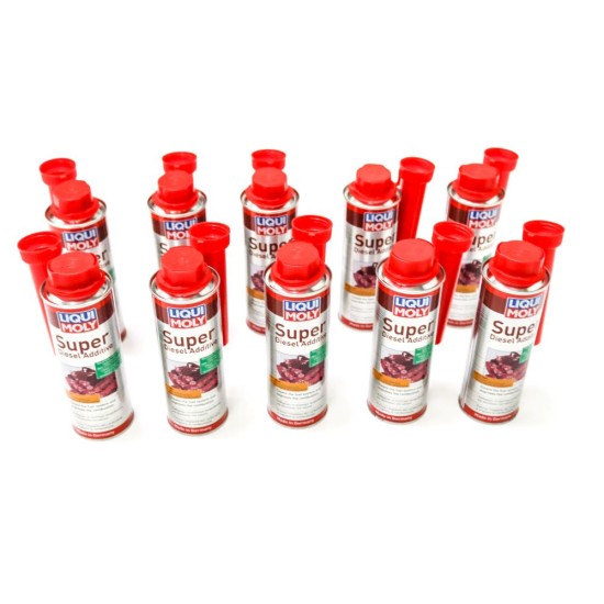 10 x Liqui Moly Super Diesel Additive Injector Cleaner Treatment 250ml | 1806