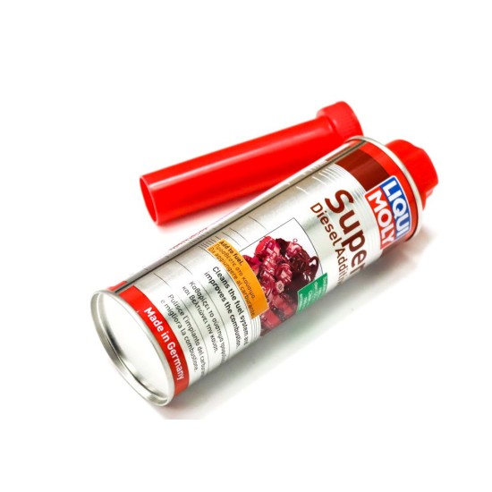 2 x Liqui Moly Super Diesel Additive Injector Cleaner Treatment 250ml | 1806