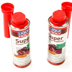2 x Liqui Moly Super Diesel Additive Injector Cleaner Treatment 250ml | 1806