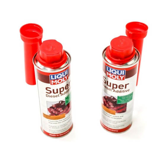 2 x Liqui Moly Super Diesel Additive Injector Cleaner Treatment 250ml | 1806