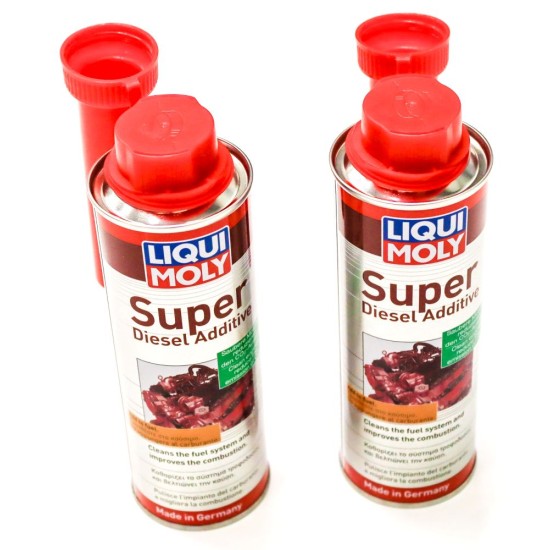 2 x Liqui Moly Super Diesel Additive Injector Cleaner Treatment 250ml | 1806