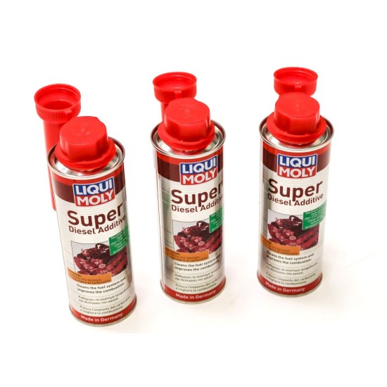 3 x Liqui Moly Super Diesel Additive Injector Cleaner Treatment 250ml | 1806