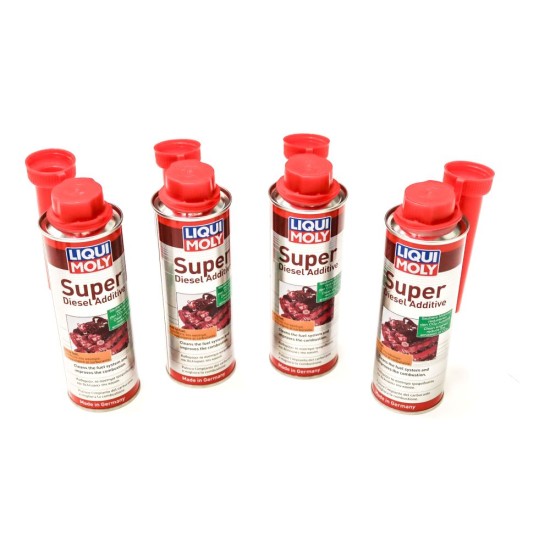 4 x Liqui Moly Super Diesel Additive Injector Cleaner Treatment 250ml | 1806