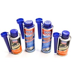 2 x Liqui Moly Speed Tec & Octane Booster | 3720 & 21616