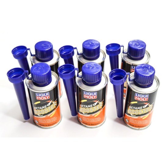 6 x Liqui Moly Octane Booster Petrol Fuel Additive - 200ml | 21616